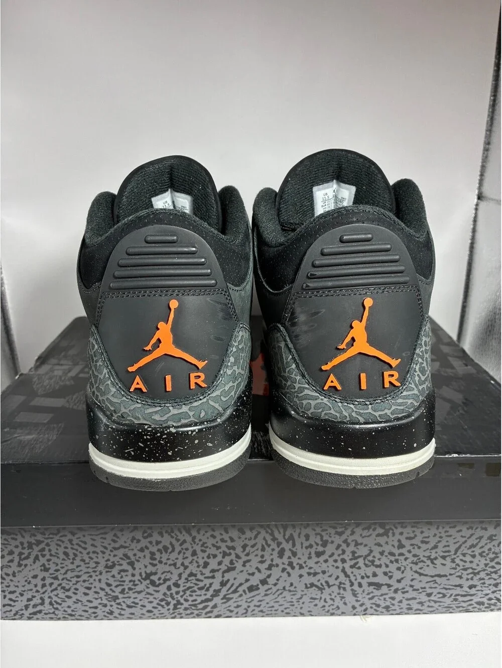Size 11.5 - Nike Air Jordan 3 Retro Fear